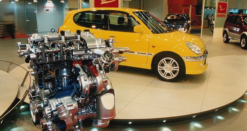 日本歷史最久車廠 – 大發 DAIHATSU
