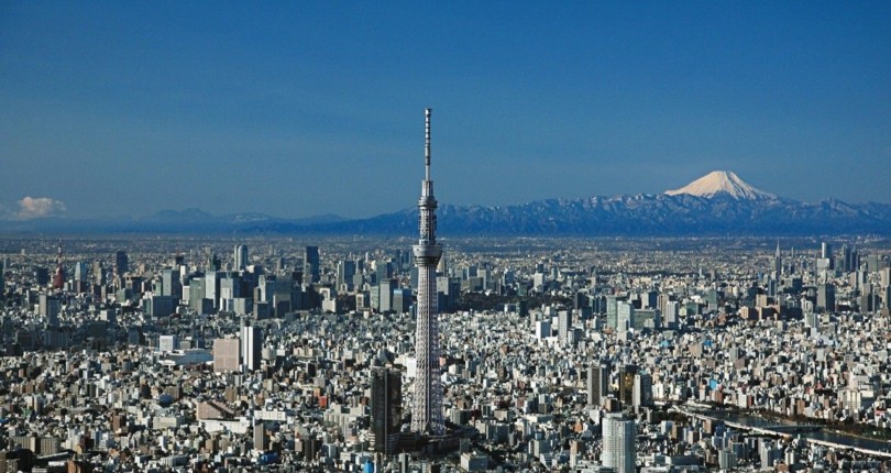 世界最高塔 — 日本「天空樹」